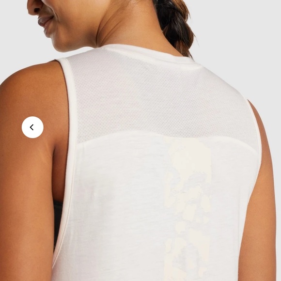 GYMSHARK CAMO GRAPHIC TANK - Picture 3 of 3